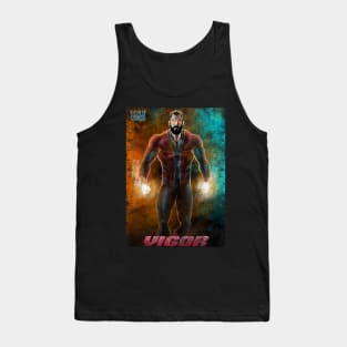 VIGOR pose Tank Top